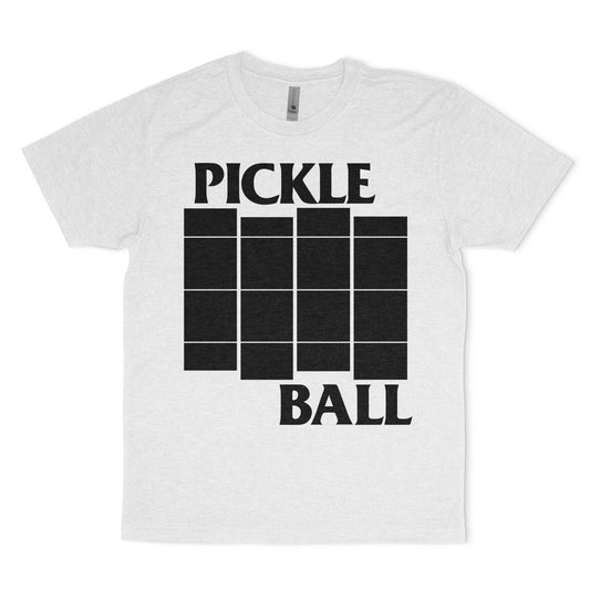 Black Net - Pickleball Shirt